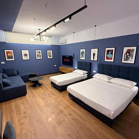 Tirana Days Free Parking Apartment Ngoại thất bức ảnh