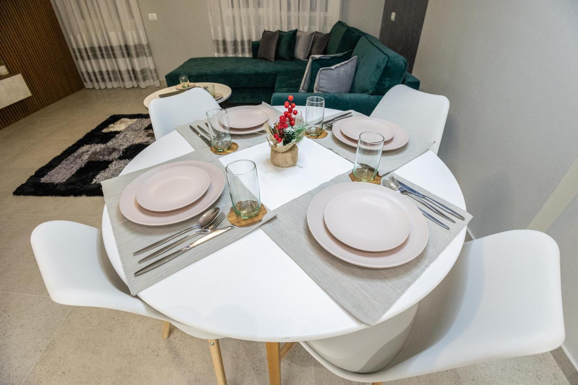 Tirana Days Free Parking Apartment Ngoại thất bức ảnh