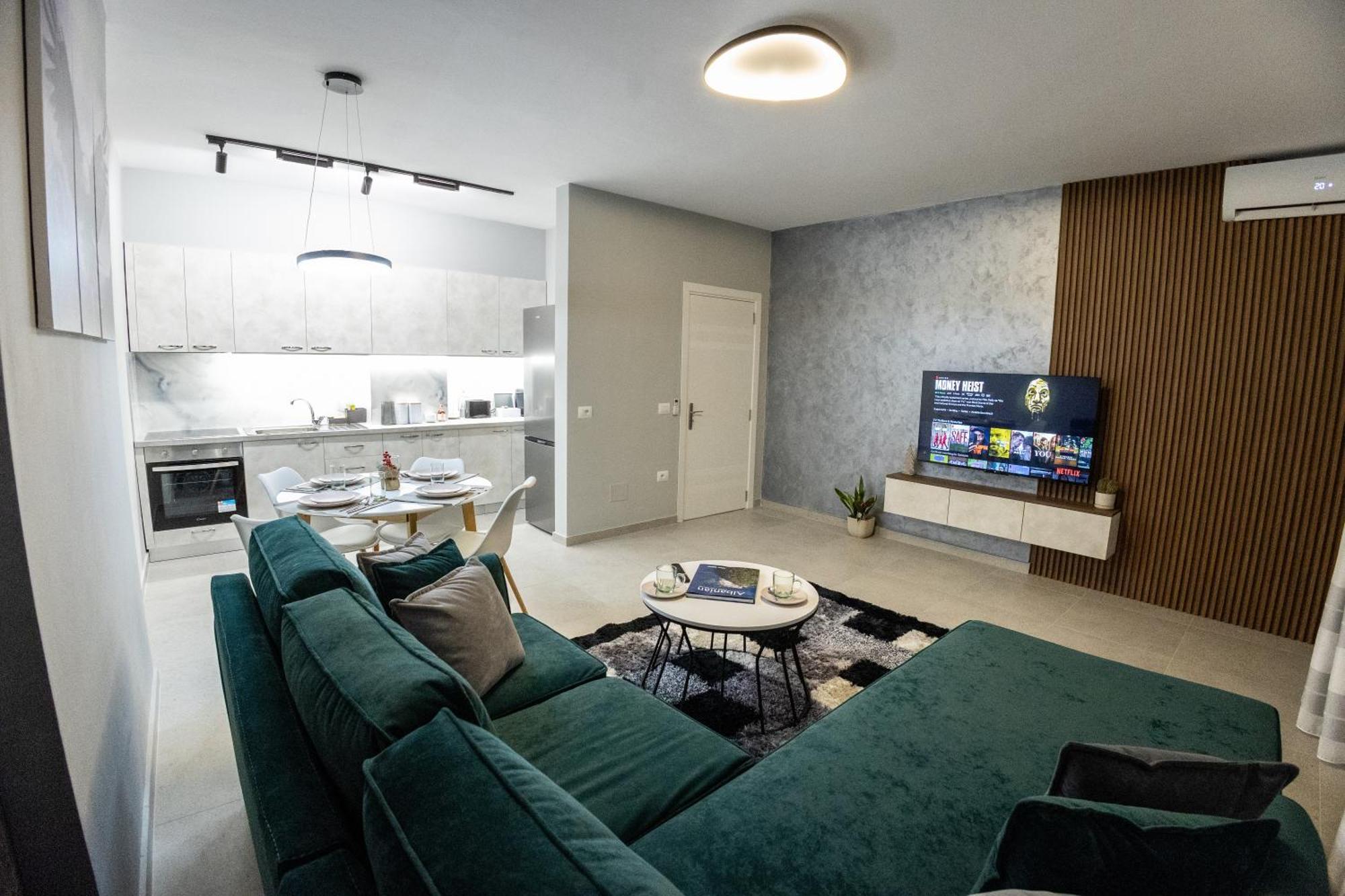 Tirana Days Free Parking Apartment Ngoại thất bức ảnh