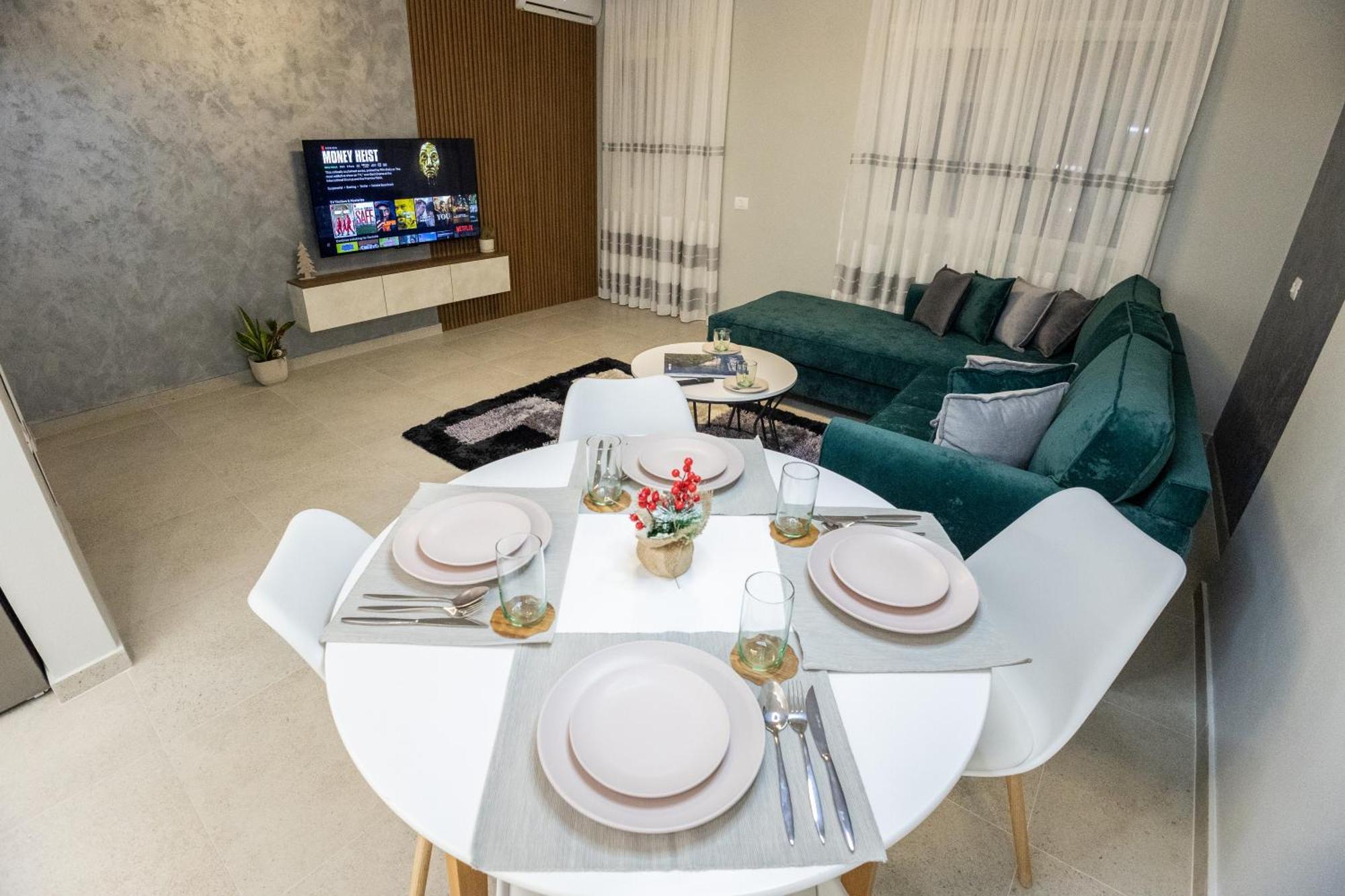 Tirana Days Free Parking Apartment Ngoại thất bức ảnh