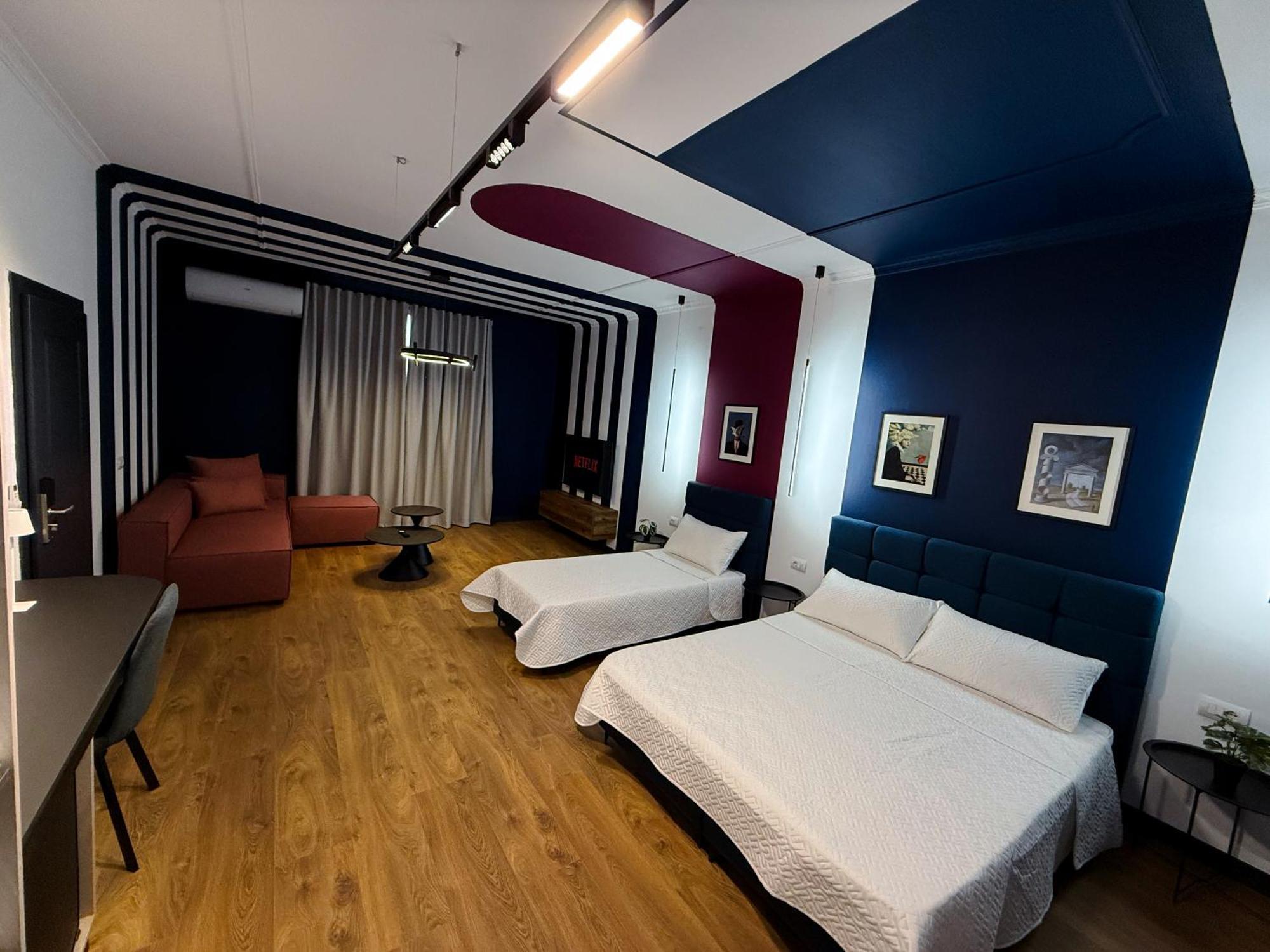 Tirana Days Free Parking Apartment Phòng bức ảnh