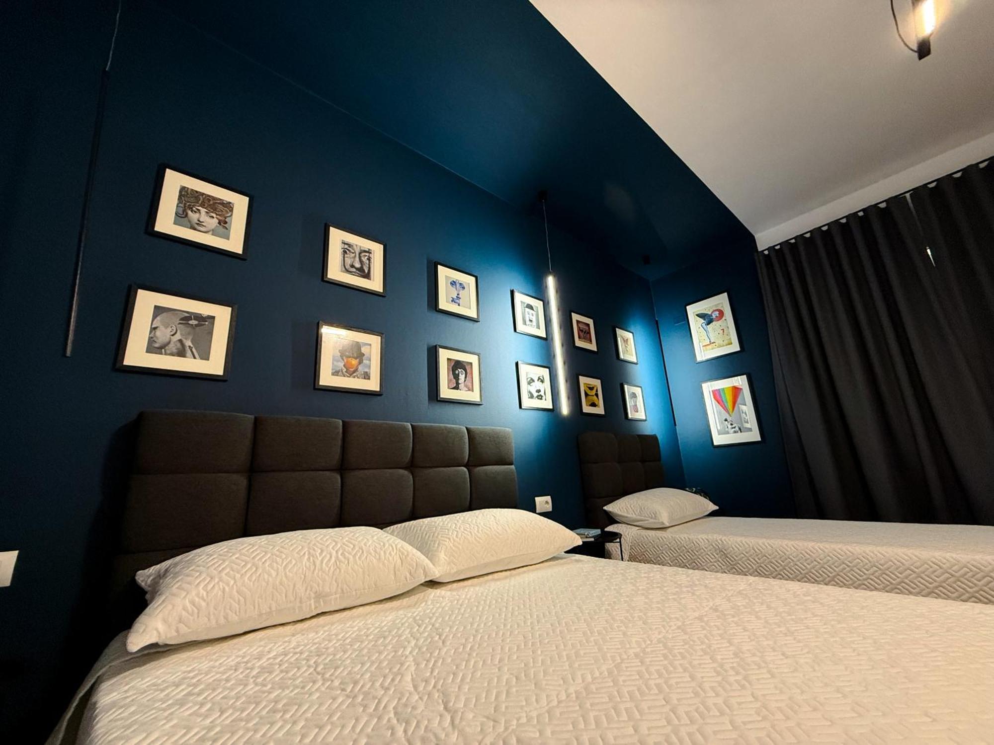 Tirana Days Free Parking Apartment Ngoại thất bức ảnh