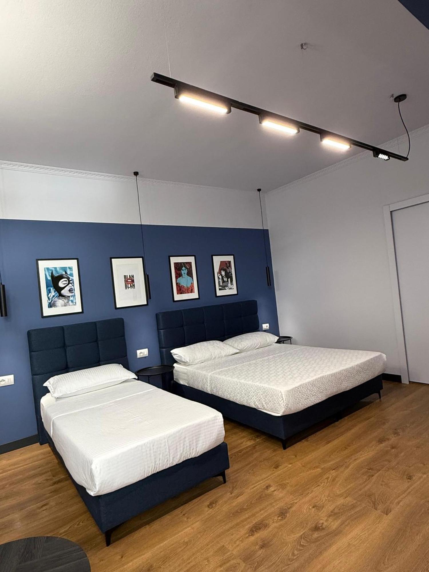 Tirana Days Free Parking Apartment Ngoại thất bức ảnh