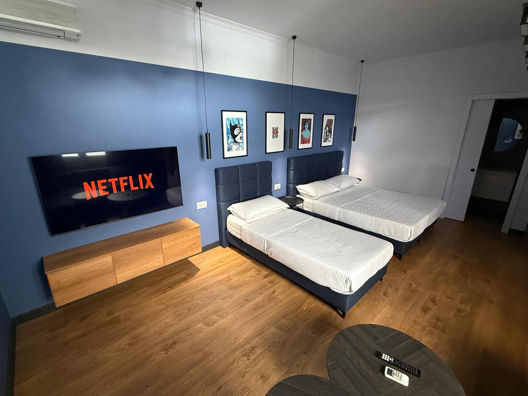 Tirana Days Free Parking Apartment Ngoại thất bức ảnh